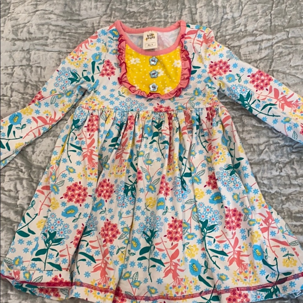 Wildflowers Dress size 4